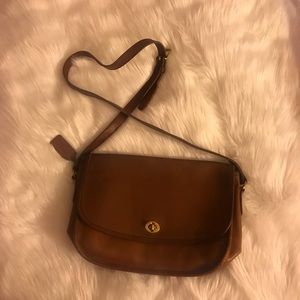 Brown Coach Crossbody bag / purse